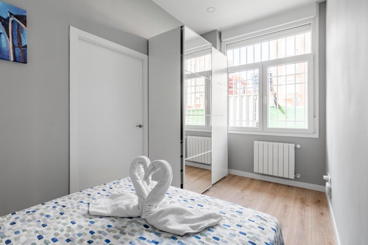 Asombroso Cerca Calle Orense - Apartamento Tetuan Madrid Buitenkant foto