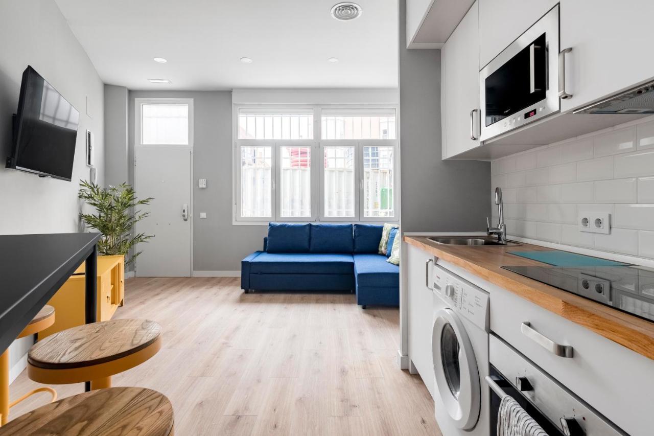 Asombroso Cerca Calle Orense - Apartamento Tetuan Madrid Buitenkant foto