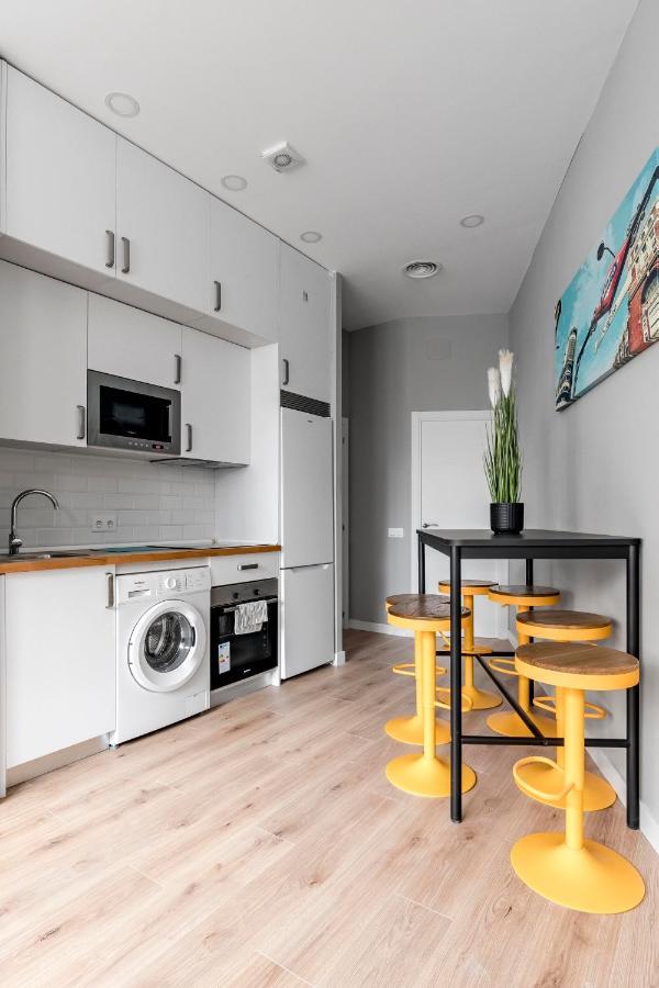 Asombroso Cerca Calle Orense - Apartamento Tetuan Madrid Buitenkant foto